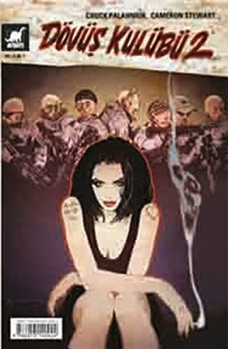 Dövüş Kulübü 2 (Çizgi Roman) Sayı 9 (Alternatif Kapak 1) kitap kapağı