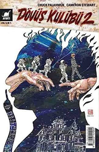 Dövüş Kulübü 2 (Çizgi Roman) Sayı 10 (Alternatif Kapak 1) kitap kapağı