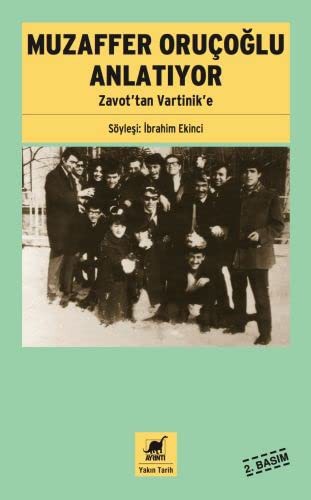 Muzaffer Oruçoğlu Anlatıyor kitap kapağı