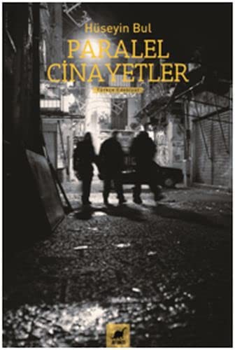 Paralel Cinayetler kitap kapağı