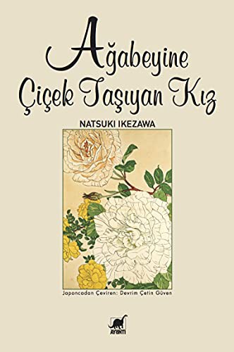Ağabeyine Çiçek Taşıyan Kız kitap kapağı