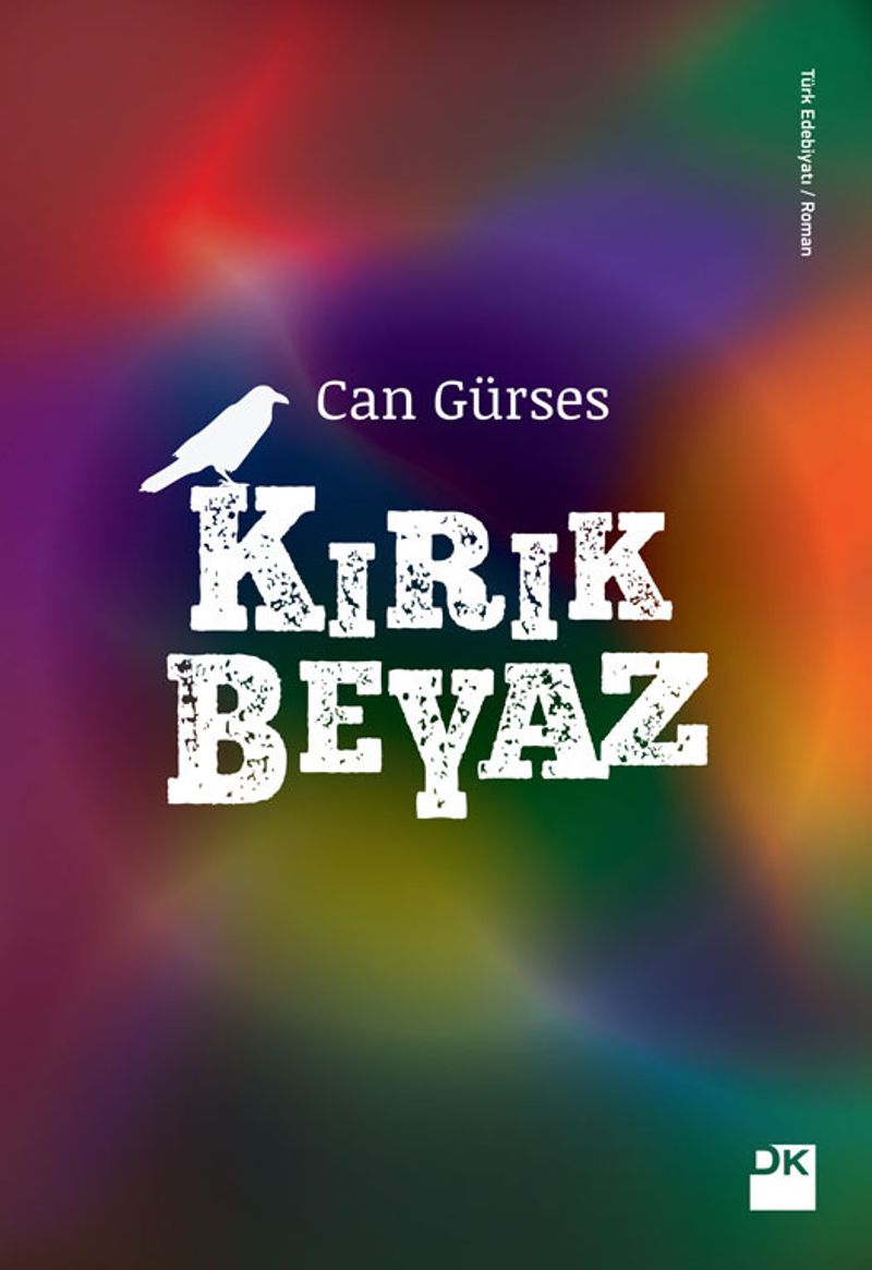 Kırık Beyaz kitap kapağı