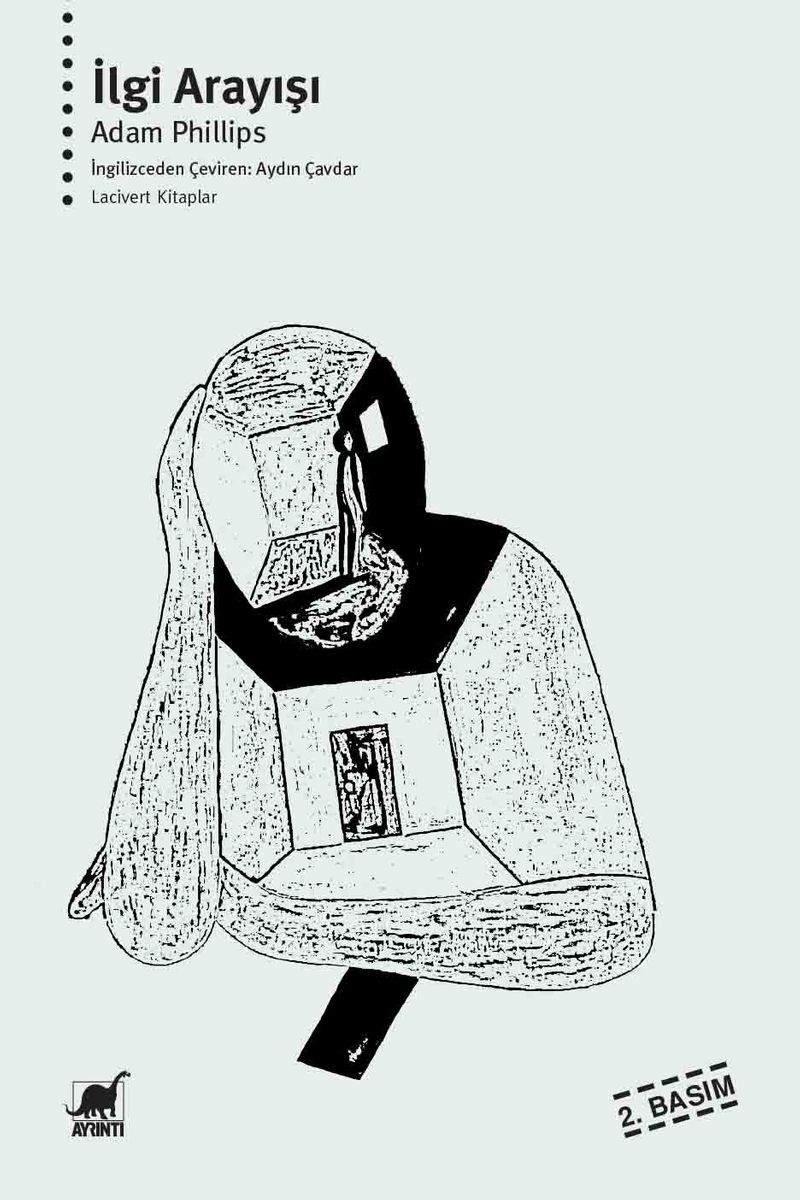 İlgi Arayışı kitap kapağı