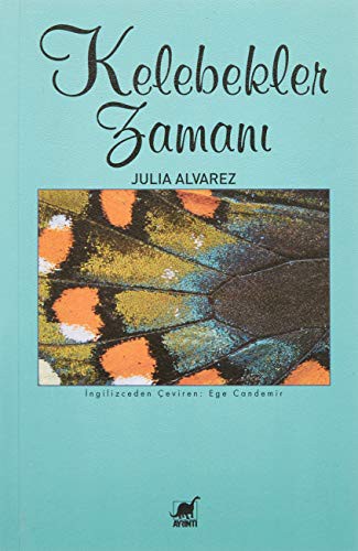 Kelebekler Zamanı kitap kapağı