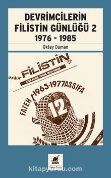 Devrimcilerin Filistin Günlüğü 2  1976 - 1985 kitap kapağı