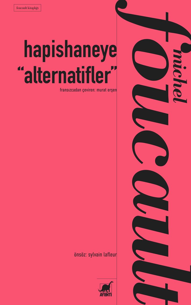 Hapishaneye Alternatifler kitap kapağı