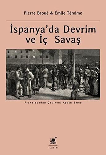 İspanya’da Devrim ve İç Savaş kitap kapağı
