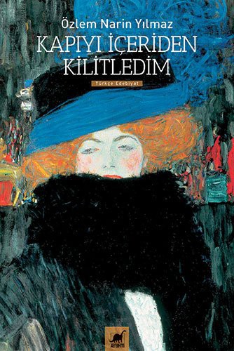 Kapıyı İçeriden Kilitledim kitap kapağı