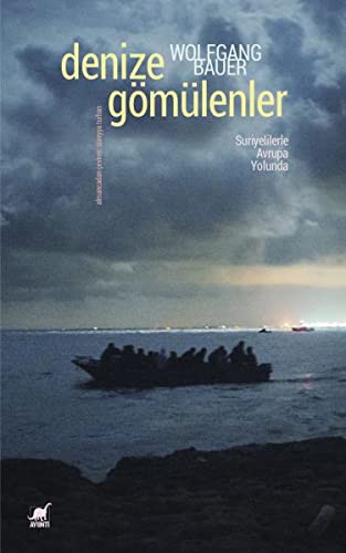 Denize Gömülenler kitap kapağı