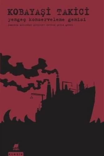 Yengeç Konserveleme Gemisi kitap kapağı