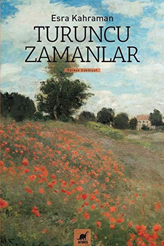 Turuncu Zamanlar kitap kapağı