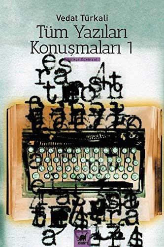 Tüm Yazıları Konuşmaları 1 kitap kapağı