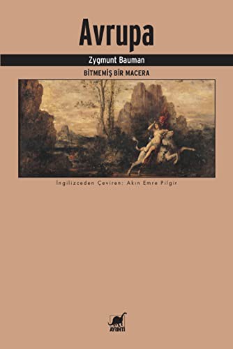 Avrupa & Bitmemiş Bir Macera kitap kapağı