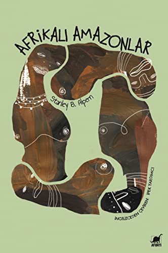 Afrikalı Amazonlar kitap kapağı