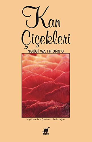 Kan Çiçekleri kitap kapağı