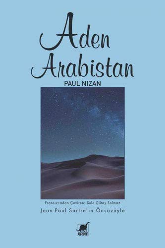 Aden Arabistan kitap kapağı