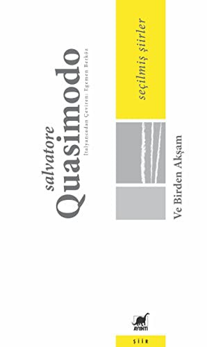 Ve Birden Akşam Seçilmiş Şiirler kitap kapağı