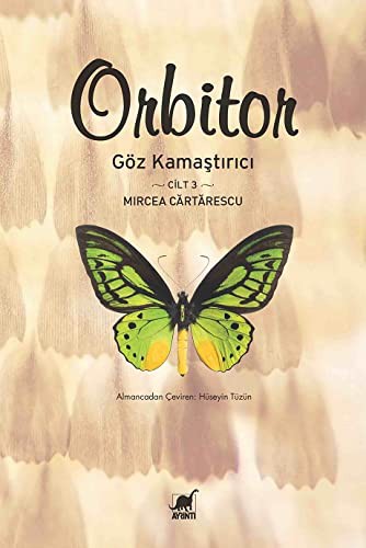 Orbitor / Göz Kamaştırıcı (Cilt 3) kitap kapağı