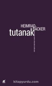 Tutanak kitap kapağı