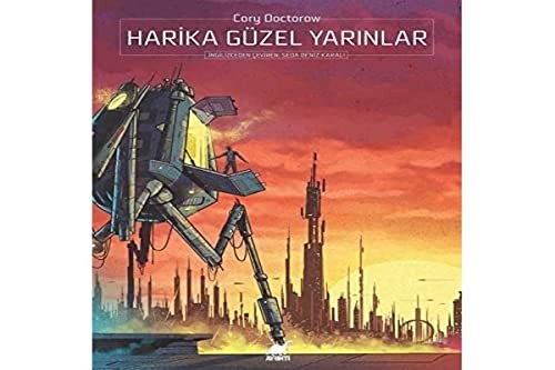 Harika Güzel Yarınlar kitap kapağı