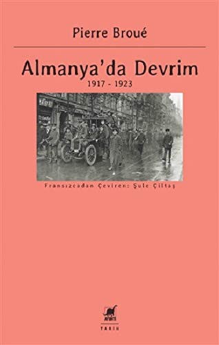 Almanya'da Devrim (1917-1923) kitap kapağı