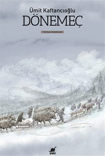 Dönemeç kitap kapağı