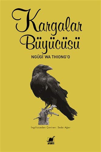 Kargalar Büyücüsü kitap kapağı