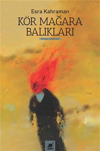 Kör Mağara Balıkları kitap kapağı
