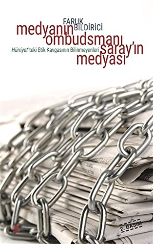Medyanın Ombudsmanı  Saray’ın Medyası & Hürriyet’teki Etik Kavgasının Bilinmeyenleri kitap kapağı