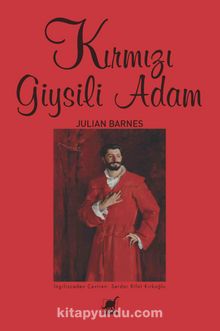 Kırmızı Giysili Adam kitap kapağı