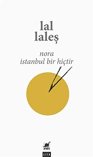 Nora & İstanbul Bir Hiçtir kitap kapağı