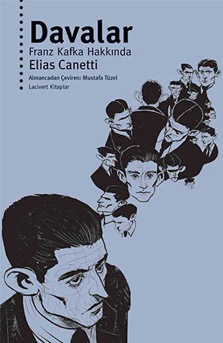Davalar Franz Kafka Hakkında kitap kapağı