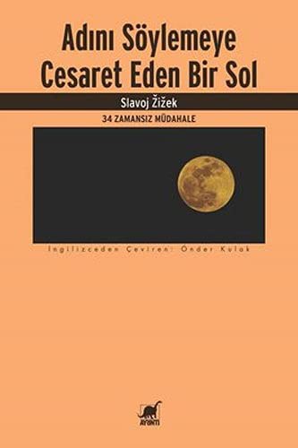Adını Söylemeye Cesaret Eden Bir Sol kitap kapağı
