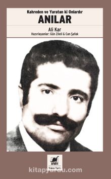 Anılar & Kahreden ve Yaratan ki Onlardır kitap kapağı
