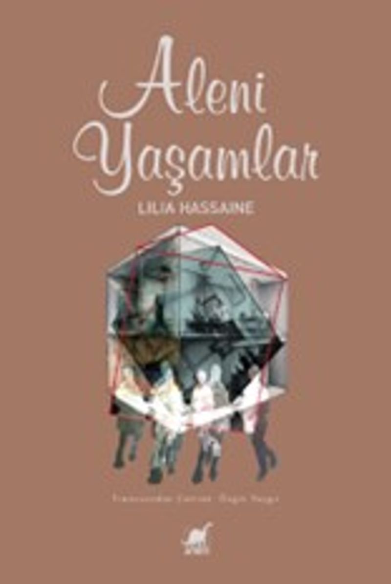 Aleni Yaşamlar kitap kapağı