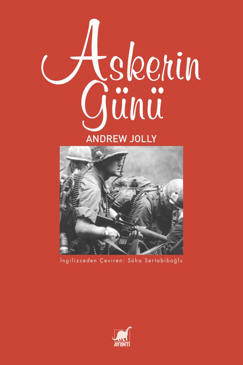 Askerin Günü kitap kapağı