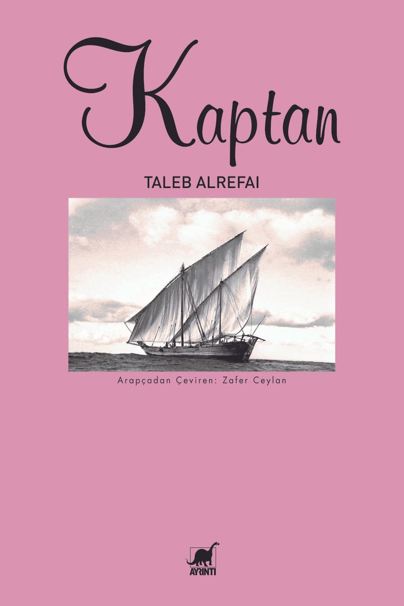 Kaptan kitap kapağı