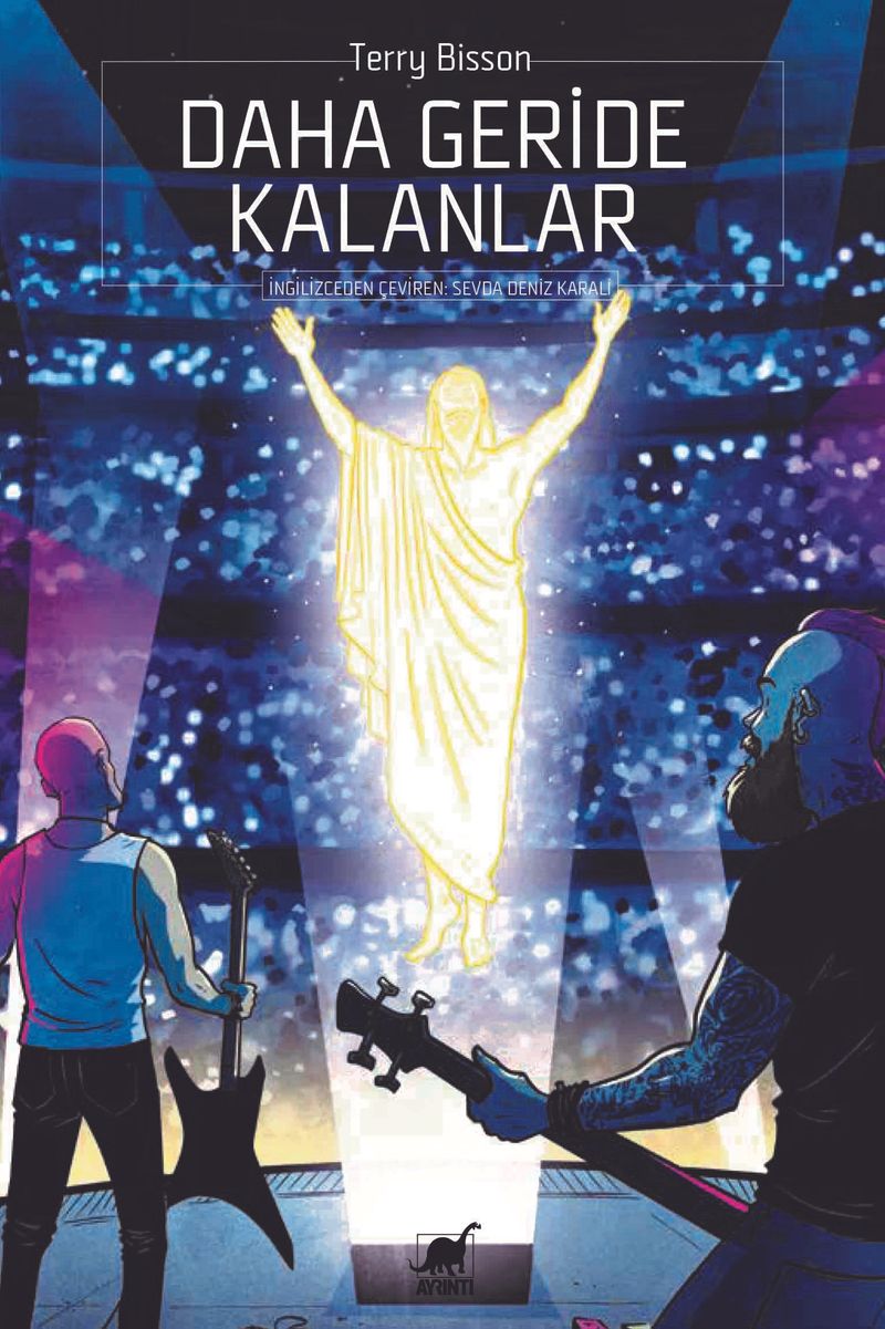 Daha Geride Kalanlar kitap kapağı