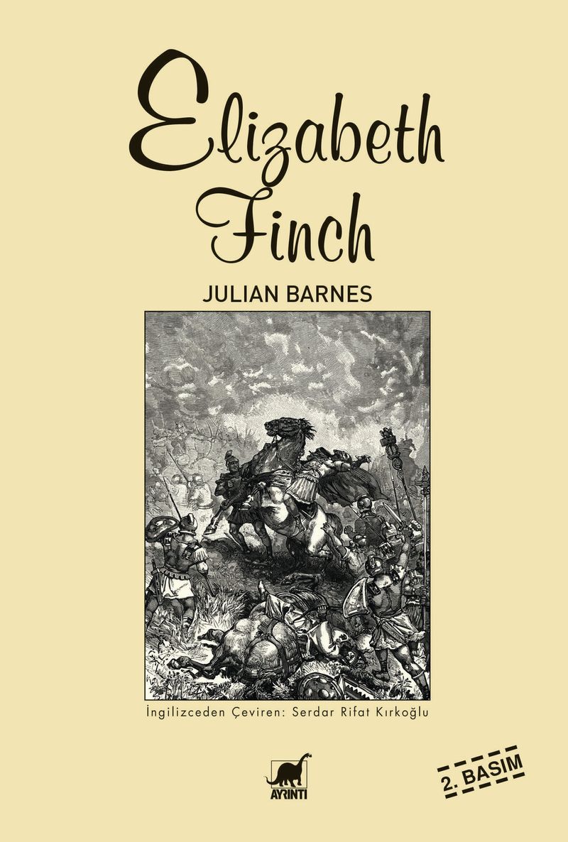 Elizabeth Finch kitap kapağı