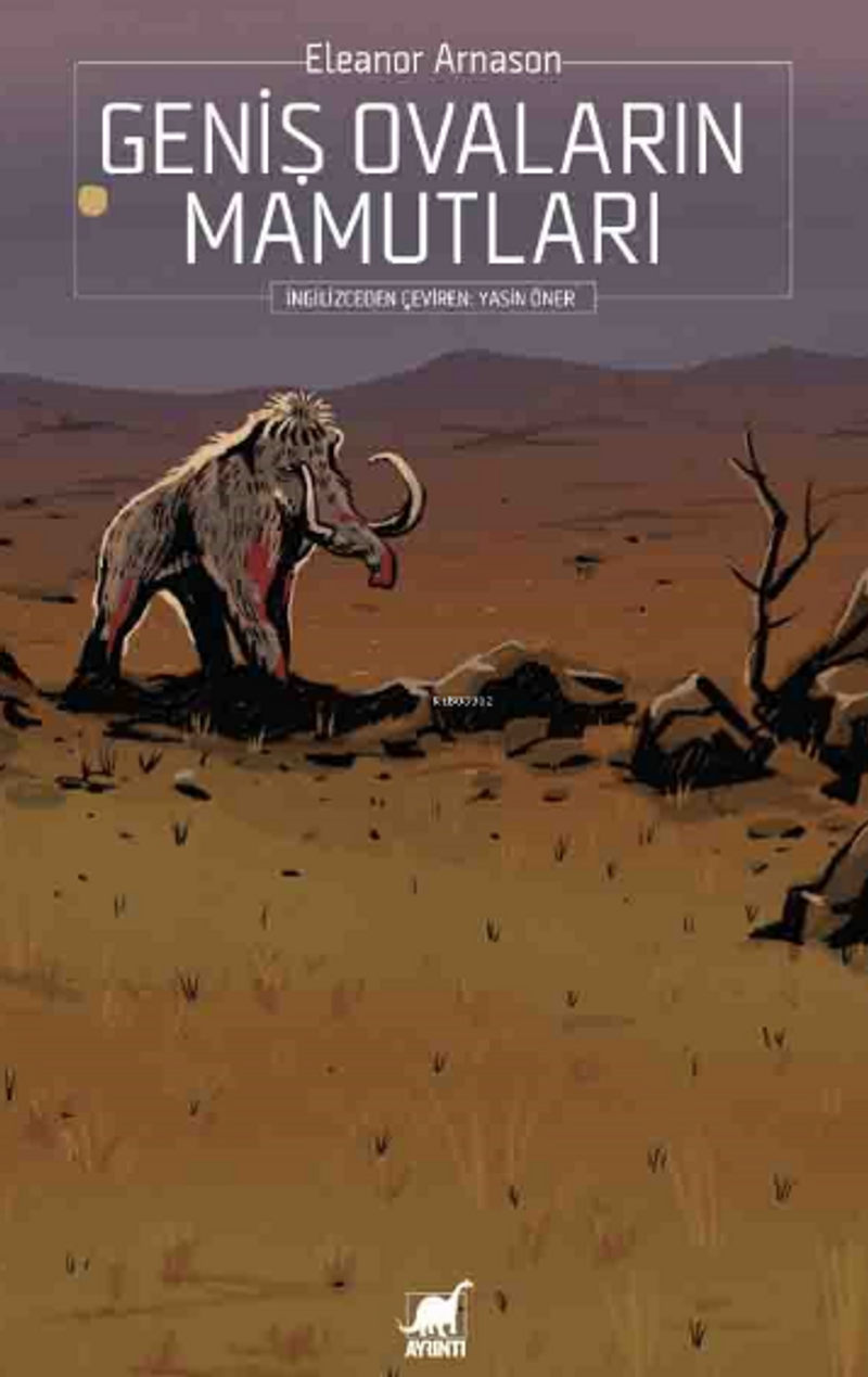 Geniş Ovaların Mamutları kitap kapağı