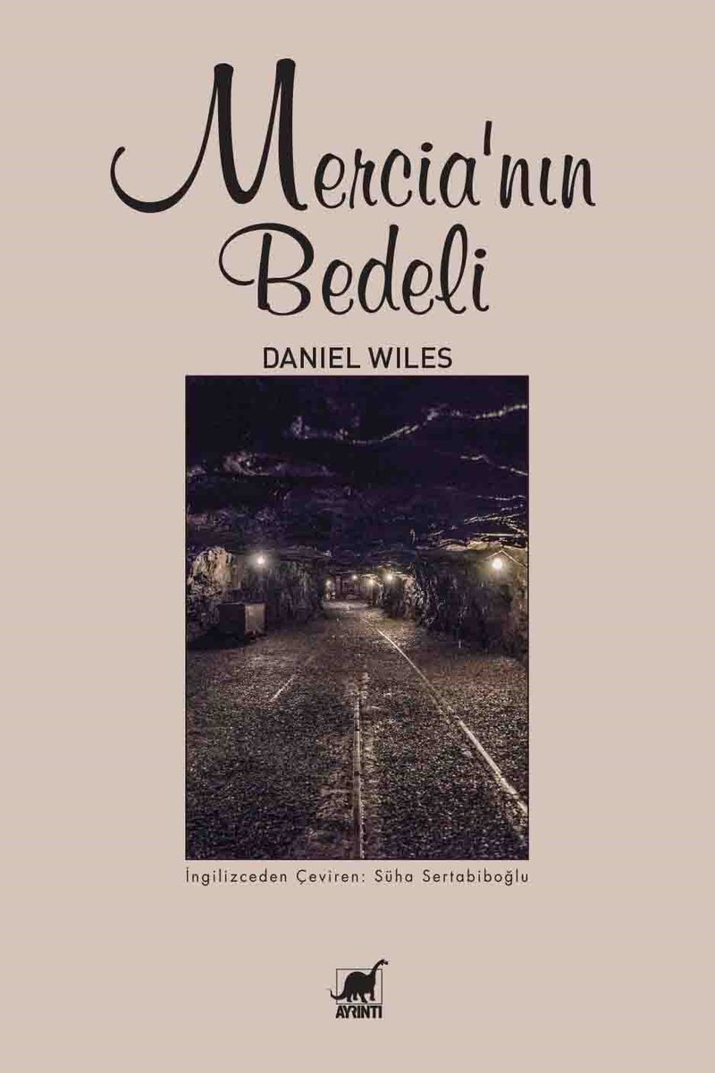 Mercia'nin Bedeli kitap kapağı