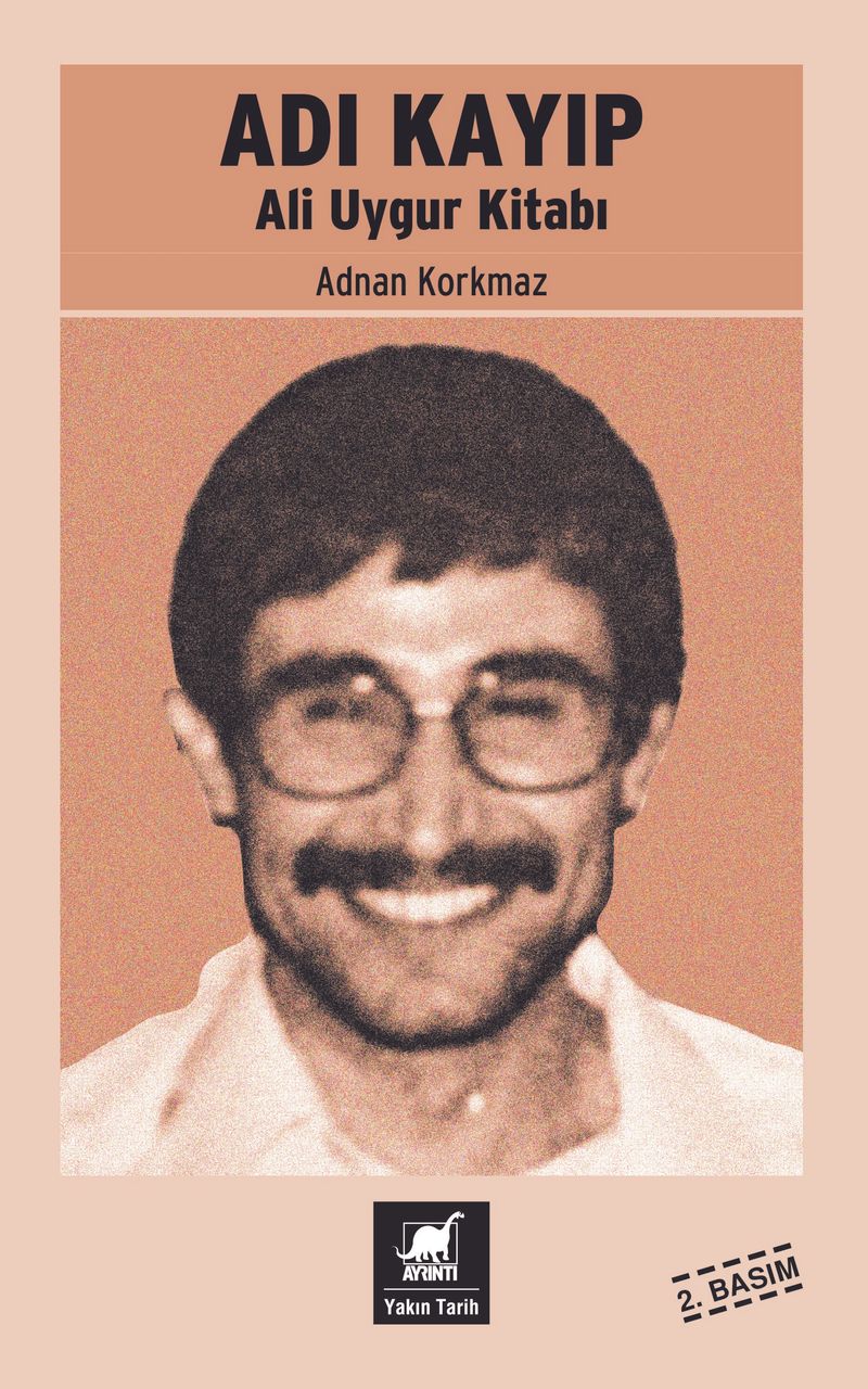 Adı Kayıp Ali Uygur Kitabı kitap kapağı