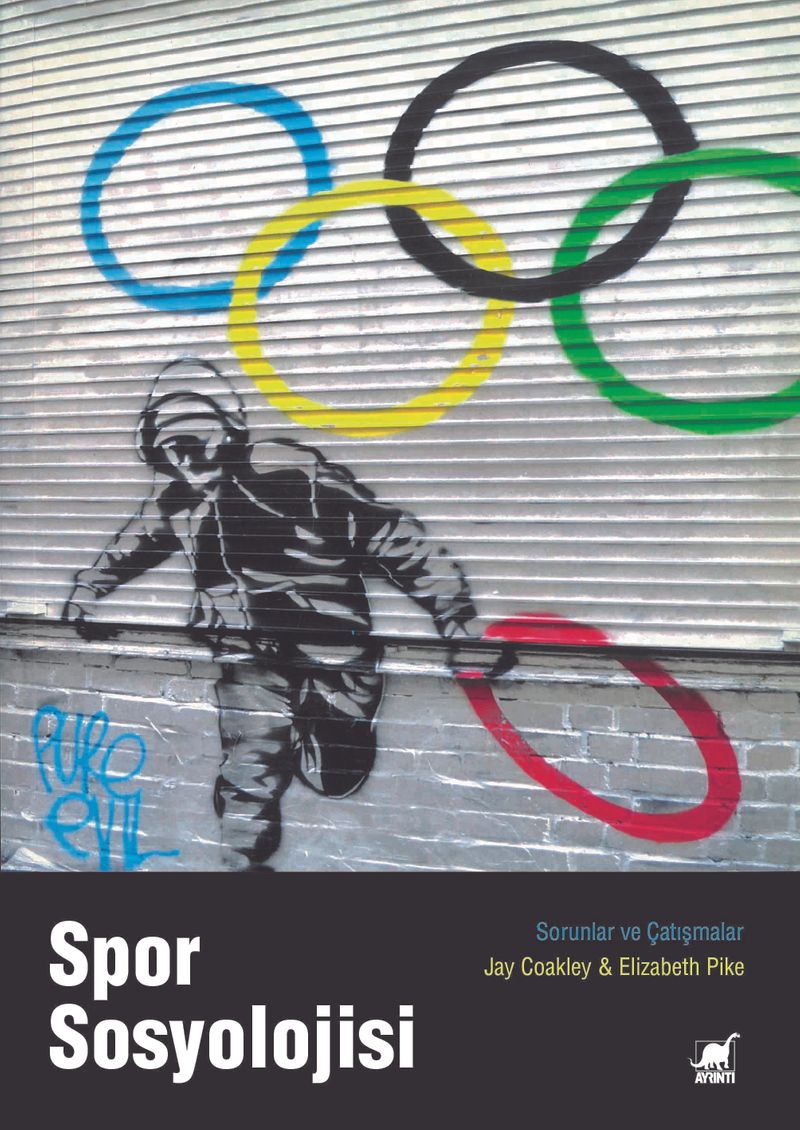 Spor Sosyolojisi kitap kapağı