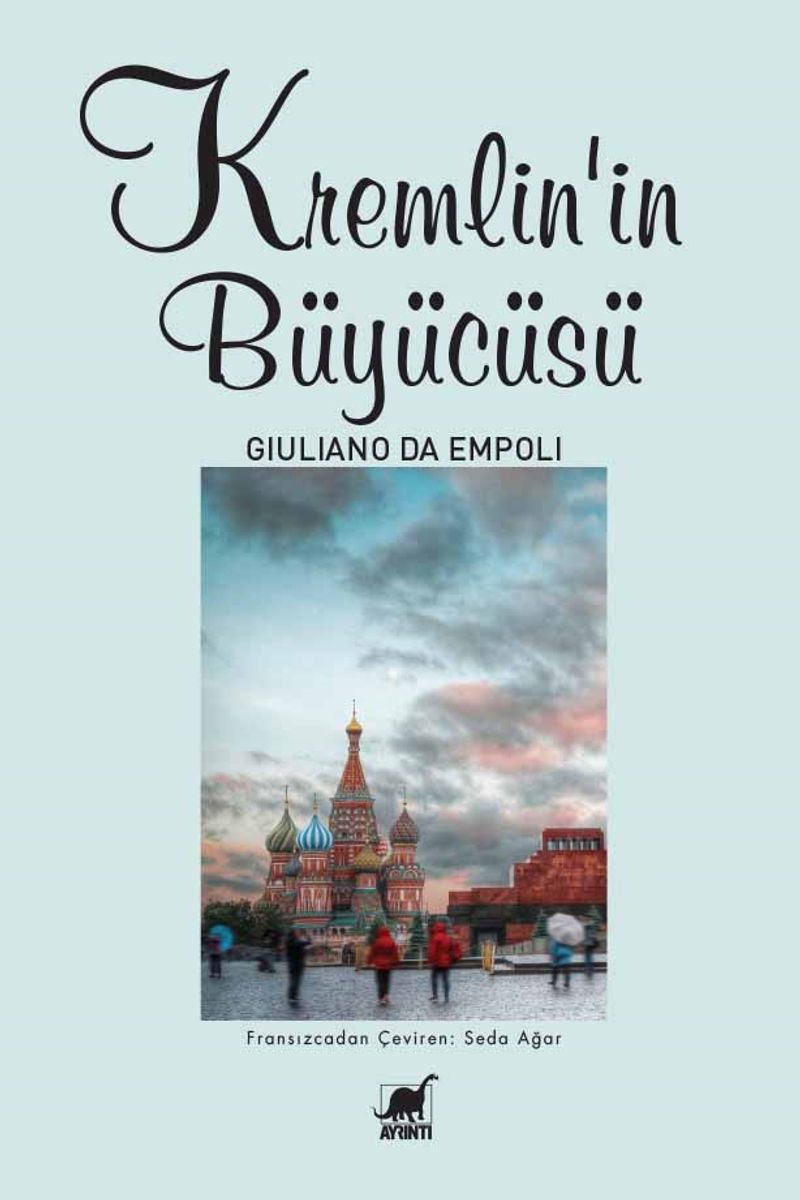 Kremlin'in Büyücüsü kitap kapağı