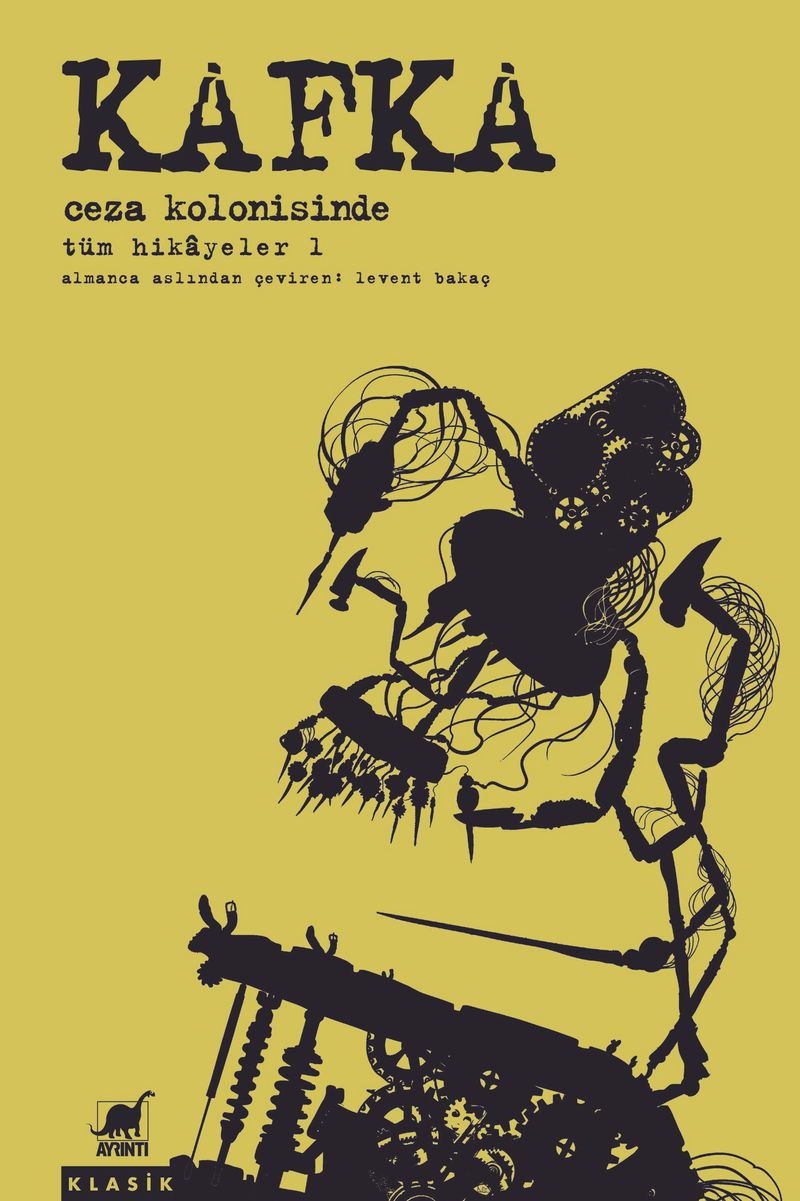 Ceza Kolonisinde Tüm Hikayeler 1 kitap kapağı