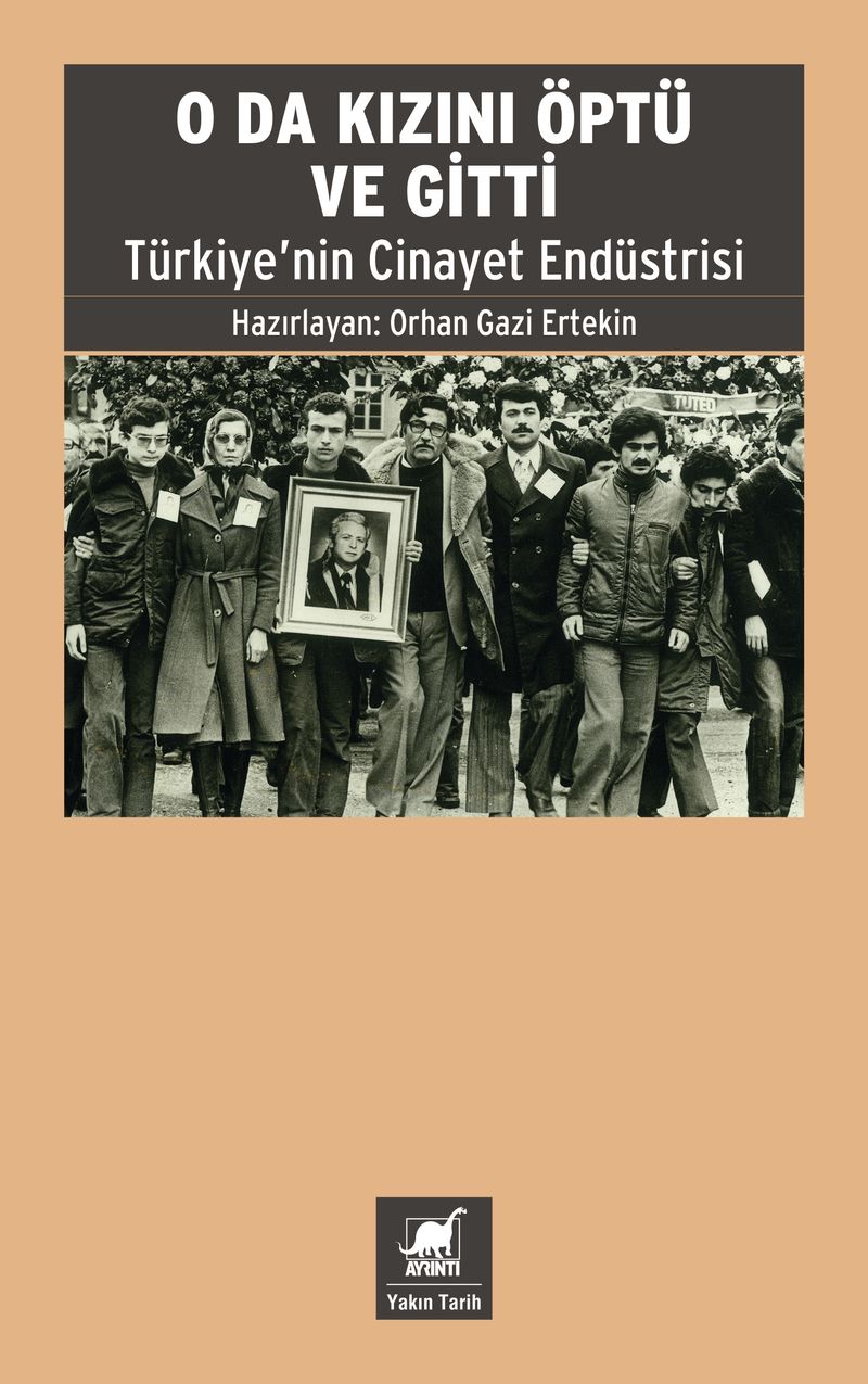 O Da Kızını Öptü ve Gitti kitap kapağı