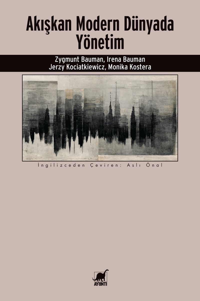 Akışkan Modern Dünyada Yönetim kitap kapağı