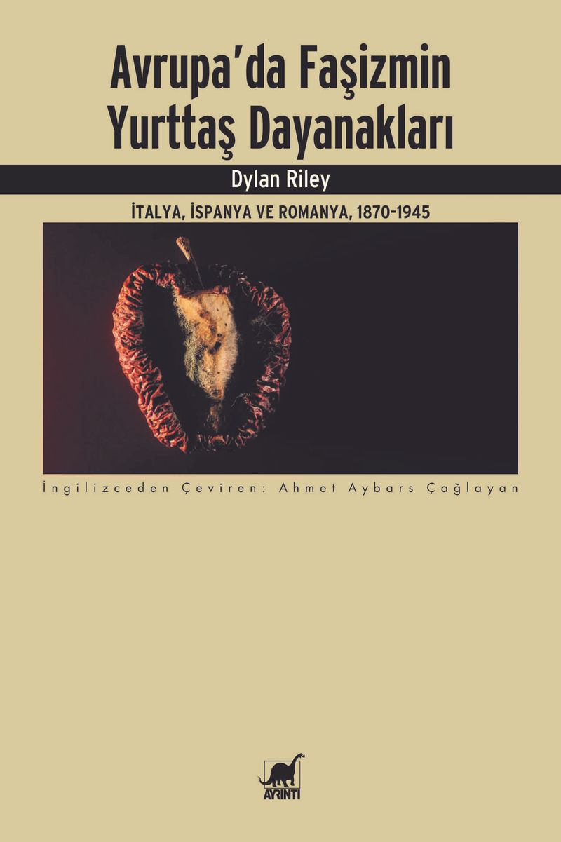 Avrupa'da Faşizmin Yurttaş Dayanakları kitap kapağı