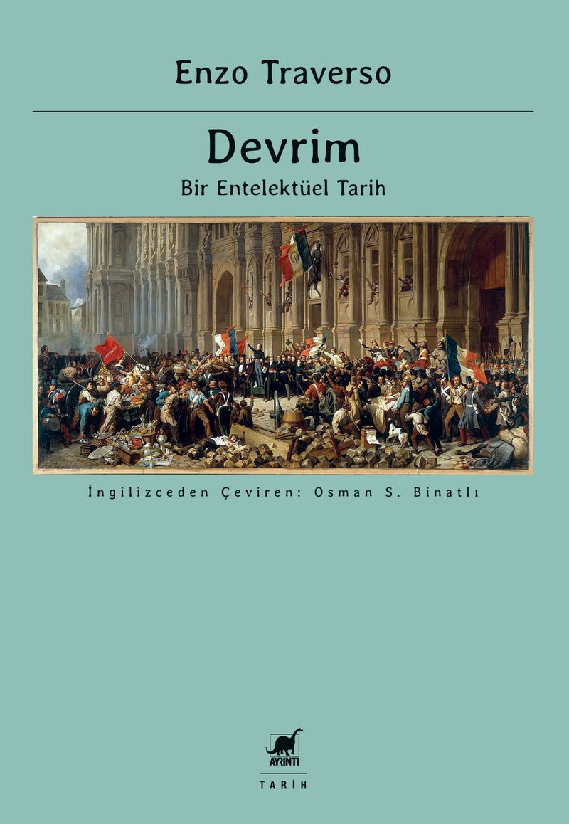 Devrim Bir Entelektüel Tarih kitap kapağı