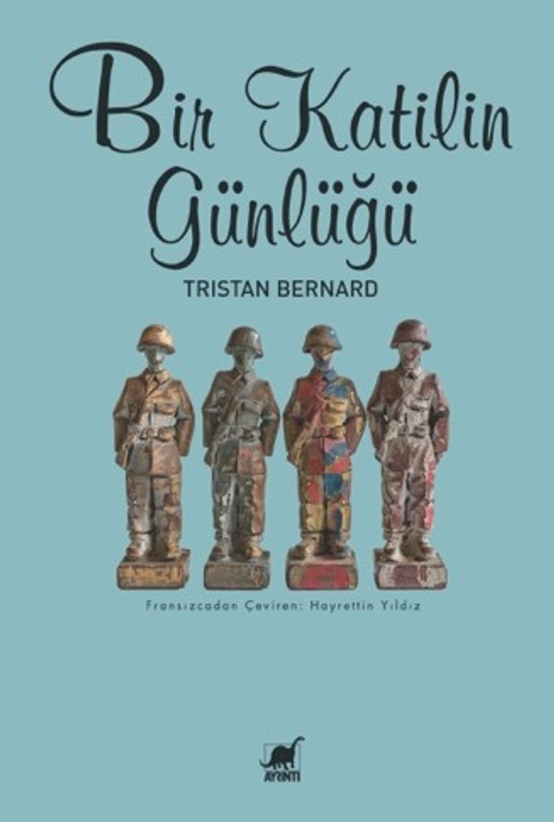 Bir Katilin Günlüğü kitap kapağı
